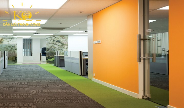 Hình chụp văn phòng công ty Siemens