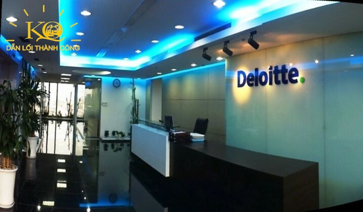 Hình chụp văn phòng Deloite
