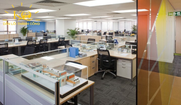 Hình chụp văn phòng làm việc