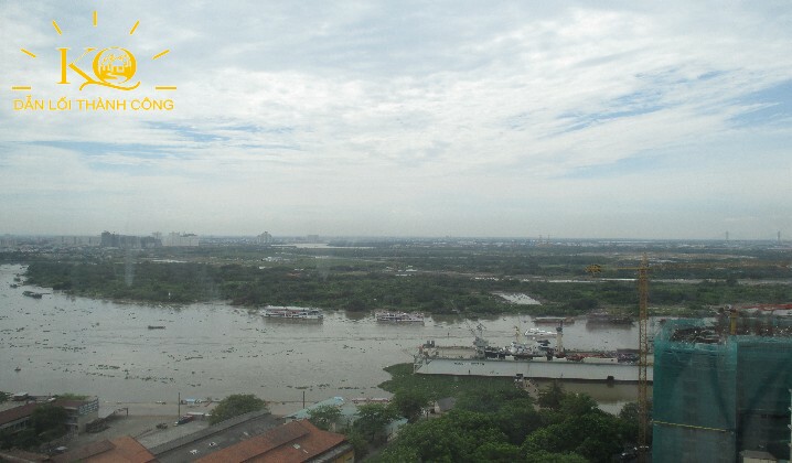 Hình chụp view sông