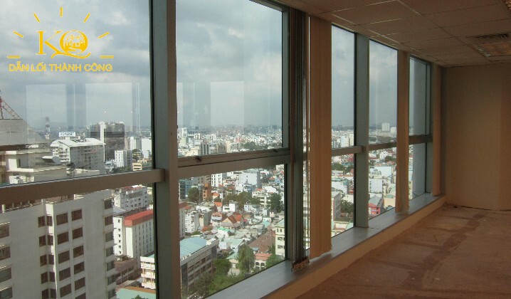 hình chụp view nhìn từ tòa nhà