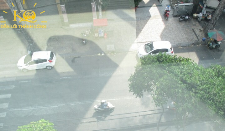 Hình chụp view từ văn phòng