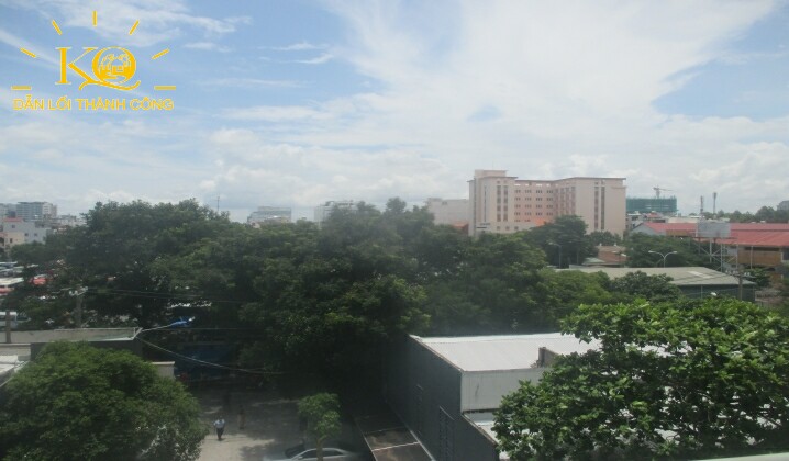 Hình chụp view từ Fosoup builing