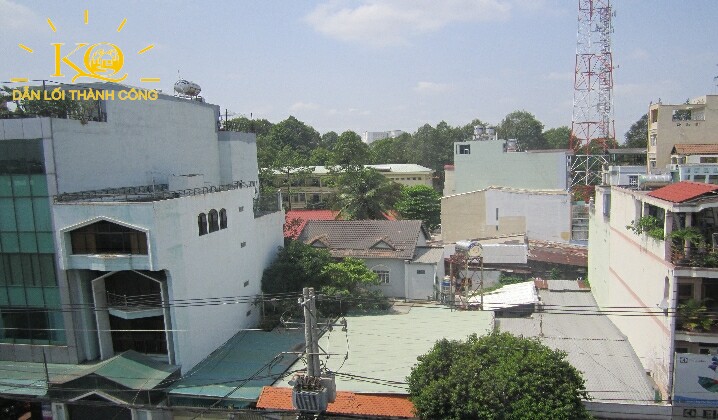 Hình chụp view từ tòa nhà Hình chụp view từ tòa nhà