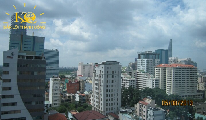 Hình chụp view từ tòa nhà