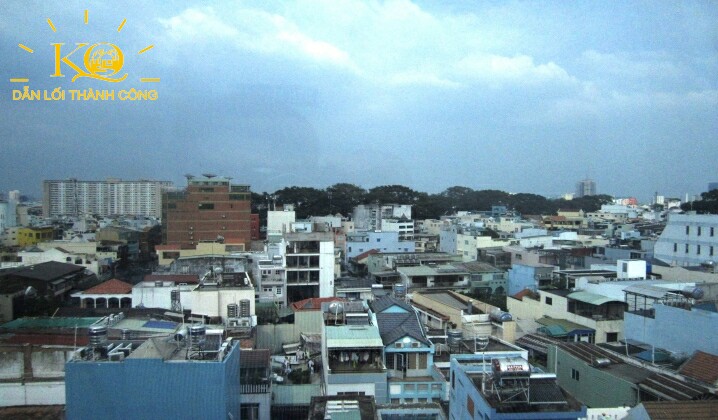 Hình chụp view từ Nguyễn Hữu Cầu building
