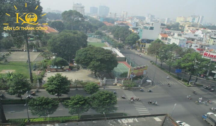 Hình chụp view từ Phương Nam building