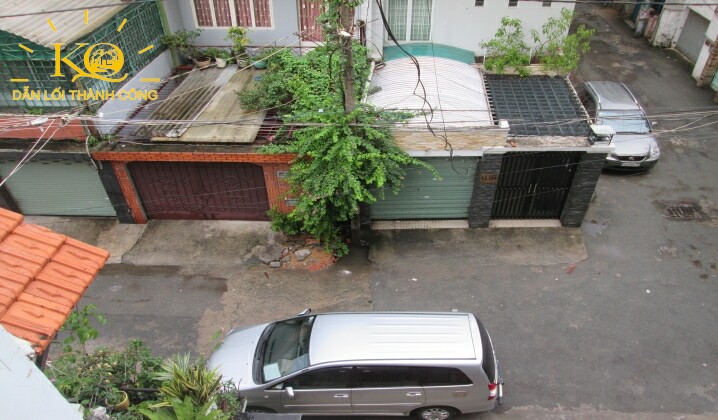 Hình chụp view từ Thịnh Phát building