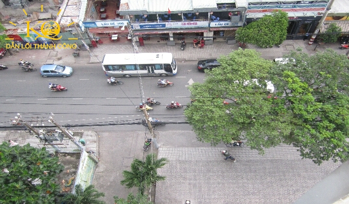 Hình chụp view nhìn từ tòa nhà Hình chụp view nhìn từ tòa nhà
