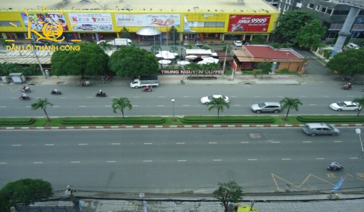 Hình chụp view từ PTA building