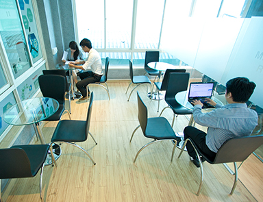 văn phòng chia sẻ