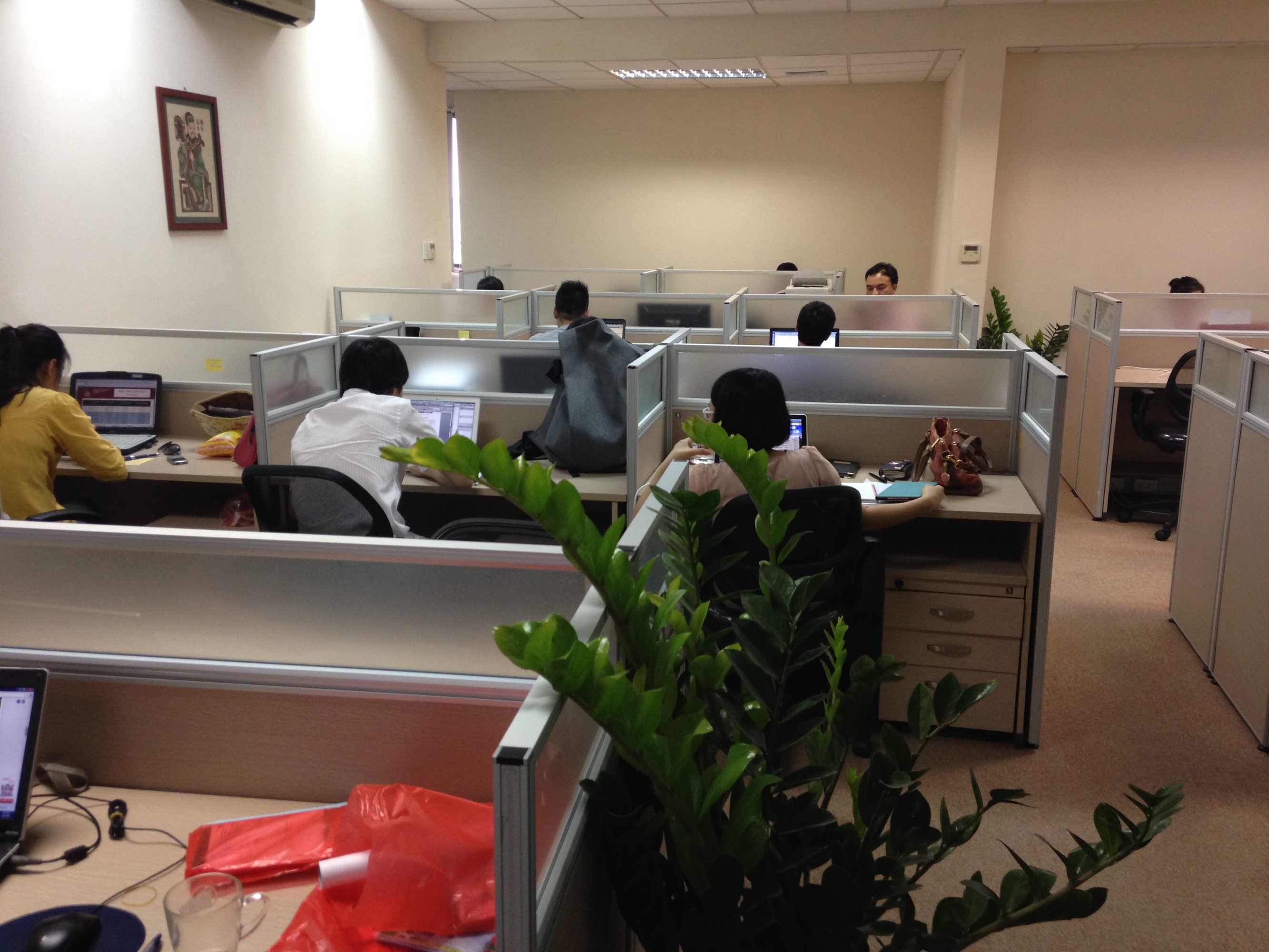 văn phòng chia sẻ