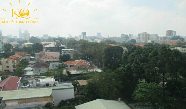View bên ngoài toà