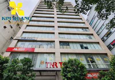 Văn phòng trọn gói TNR Tower ❤️ 180 - 192 Nguyễn Công Trứ, Quận 1