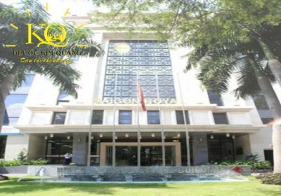 Tòa nhà Saigon Royal  ❤️ 91 Pasteur, Quận 1