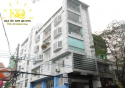 CHO THUÊ VĂN PHÒNG QUẬN 1 TRẦN QUÝ BUILDING