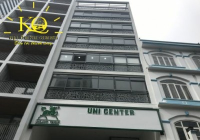Tòa nhà Uni Center ❤️ 14 Ngô Văn Năm, Quận 1
