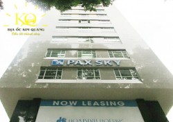 CHO THUÊ VĂN PHÒNG QUẬN 3 PAX SKY2 BUILDING CHO THUÊ VĂN PHÒNG QUẬN 3 PAX SKY2 BUILDING