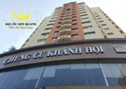 CHO THUÊ VĂN PHÒNG QUẬN 4 KHÁNH HỘI 1 BUILDING CHO THUÊ VĂN PHÒNG QUẬN 4 KHÁNH HỘI 1 BUILDING