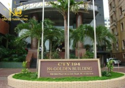 CHO THUÊ VĂN PHÒNG QUẬN BÌNH THẠNH GOLDEN BUILDING