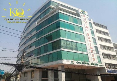 Tòa nhà Ocewa Building ❤️19 Hồ Văn Huê, Phú Nhuận
