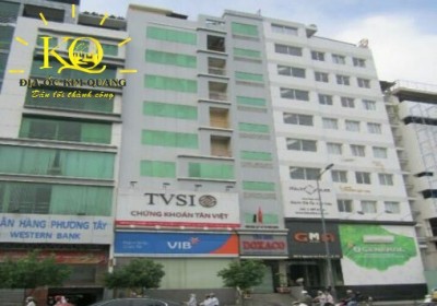 Tòa nhà Doxaco Building ❤️ 307B Nguyễn Văn Trỗi, Quận Tân Bình