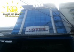 CHO THUÊ VĂN PHÒNG QUẬN TÂN BÌNH LOTUS BUILDING CHO THUÊ VĂN PHÒNG QUẬN TÂN BÌNH LOTUS BUILDING