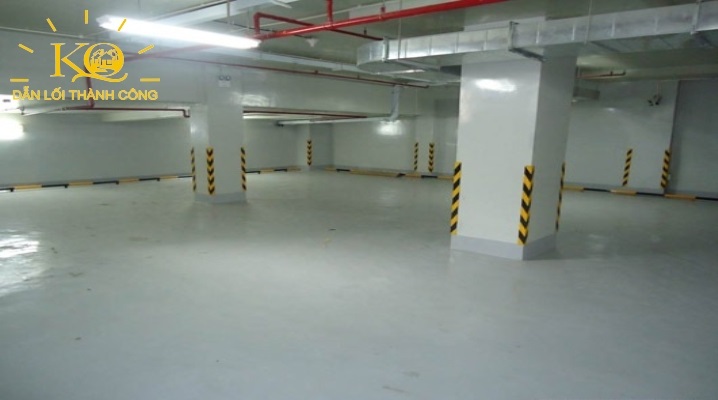 Cho thuê văn phòng quận 2 Cao Ốc Nguyễn Duy Trinh tầng hầm gửi xe Hầm gửi xe tại Cao ốc Nguyễn Duy Trinh