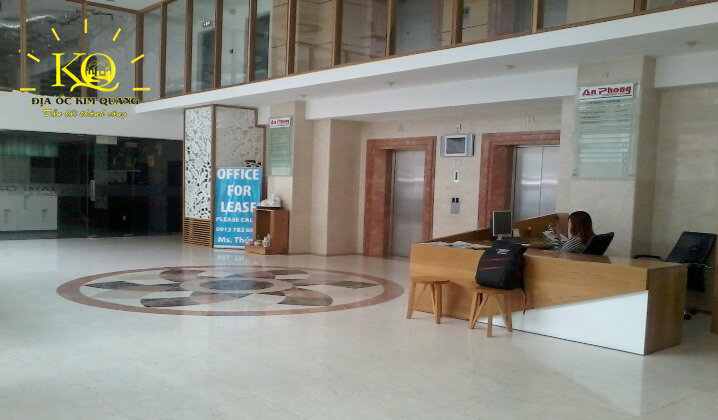 Địa ốc Kim Quang | Cho thuê văn phòng quận 1 Star Building sảnh tầng trệt Tầng trệt Star building