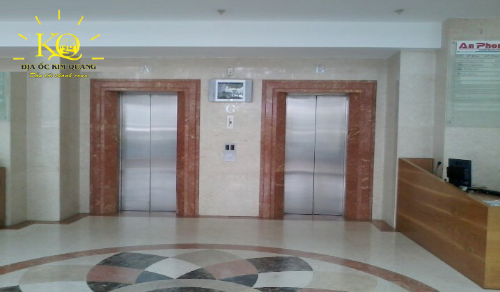 Địa ốc Kim Quang | Cho thuê văn phòng quận 1 Star Building thang máy Thang máy Star building