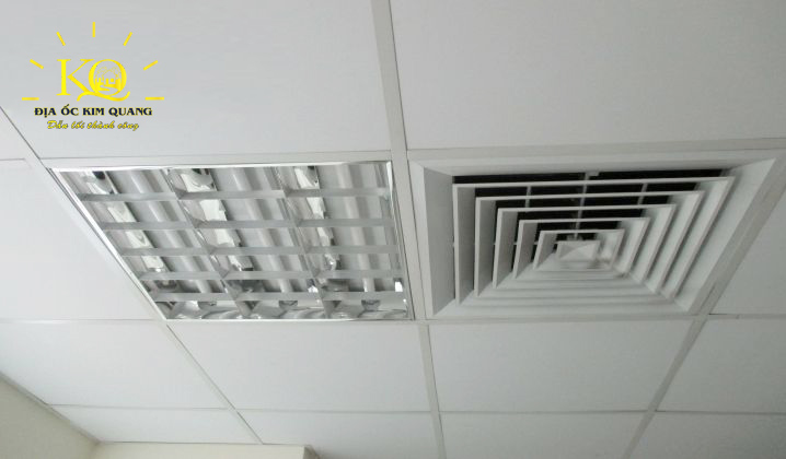 Địa ốc Kim Quang | Cho thuê văn phòng quận 1 Star Building hệ thống máy lạnh Hệ thống máy lạnh âm tầng tại tòa nhà Star building