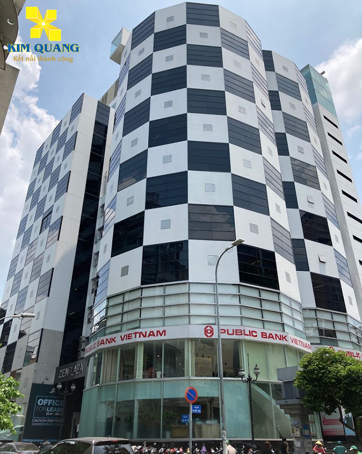 Cho thuê văn phòng quận 1 Zen Plaza tổng quan tòa nhà Tòa nhà Zen Plaza